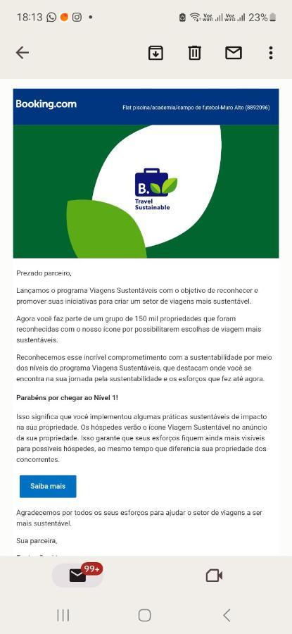 Flat Ideal Trabalho, Sossego E Aconchego! Ipojuca Dış mekan fotoğraf